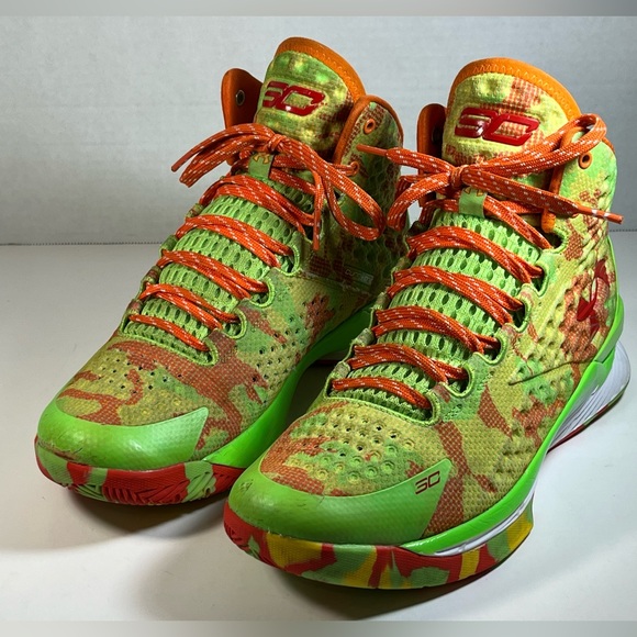 Under Armour Curry 1 Sour Patch Kids “Candy” Men’s Sz 8 Women’s Sz 9.5 main image 6